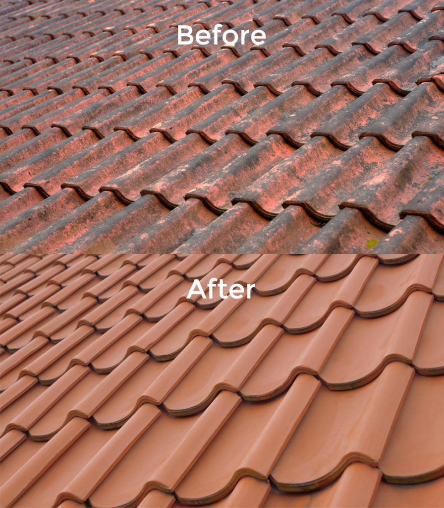 Before and After Photos of Roofing Vancouver BC in Greater Vancouver area: Burnaby, Richmond, North Vancouver, Coquitlam, New Westminister, Surrey